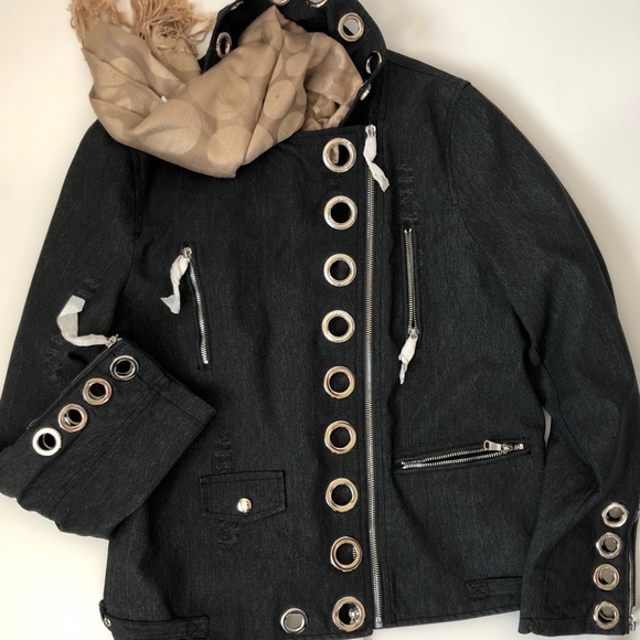 🎊HOSTPICK🎉Bikers Vegan Leather Jacket - Picture 7 of 16